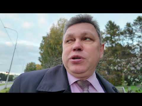 Видео: В Краснообске закрылись избирательные участки. Итоги перед подсчётом голосов.