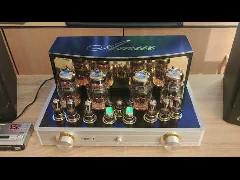 Видео: Мой 7й ламповый усилитель на 6с33с Хабаровск