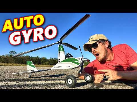 Видео: Он НЕ ДОЛЖЕН летать... НО ЛЕТАЕТ!! Автожир Durafly Auto-G2 V2