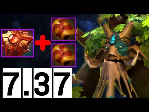 Видео: ЛУЧШИЙ САППОРТ В НОВОМ ПАТЧЕ 7.37😱 | ТРЕНТ ДОТА 2   | TREANT PROTECTOR DOTA 2