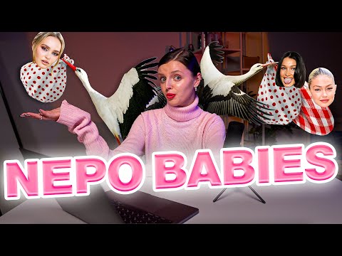 Видео: ХТО ТАКІ NEPO BABIES? НОВИЙ ТВІТЕР СКАНДАЛ НАВКОЛО СЕЛЕБРЕТІС | КУМІВСТВО В ГОЛІВУДІ