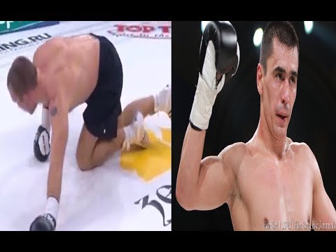 Видео: Страшные Нокаут От Узбека Шерзод Хусанов
