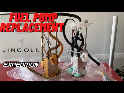 Видео: Снятие топливного насоса и бака Ford Expedition Lincoln Navigator 03-06