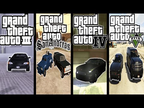 Видео: ЭВОЛЮЦИЯ ТРАНСПОРТА FBI и FIB В ИГРАХ СЕРИИ GTA (1999-2013)