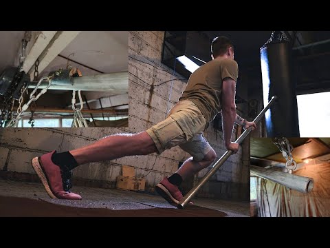 Видео: Обзор моего тренажёра, имитирующего нападающего медведя