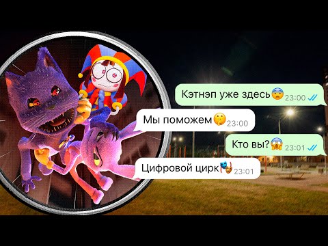 Видео: Цифровой цирк спасает меня от Кота Дремота