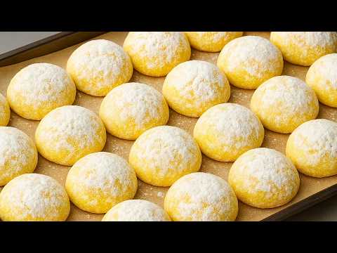 Видео: Секрет нежных, идеальных лимонных печений, который кондитеры хранят в секрете! Рецепт на 10 минут!