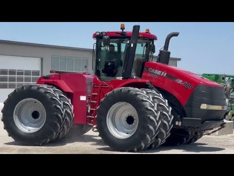 Видео: Обзор Case IH Steiger 335 2025 года | Неудержимая мощь и передовые технологии земледелия 💪🌾