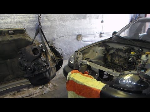 Видео: Мою,достаю и разбираю ДВС Сенс 1.3.