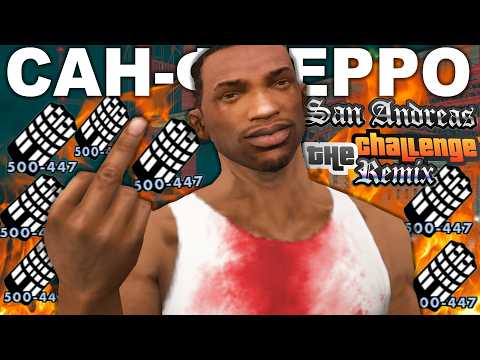 Видео: ПОЛНОСТЬЮ НЕПРОХОДИМЫЙ САН-ФИЕРРО - GTA: Challenge Mod Remix Прохождение #6