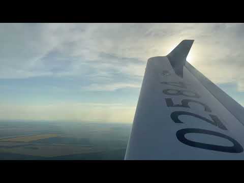 Видео: Лётная практика на Diamond DA40NG (УИГА) 2021 год
