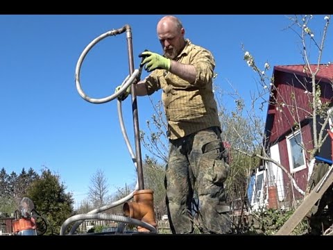 Видео: Как самому сделать скважину, пошаговая инструкция,  и что для этого надо.