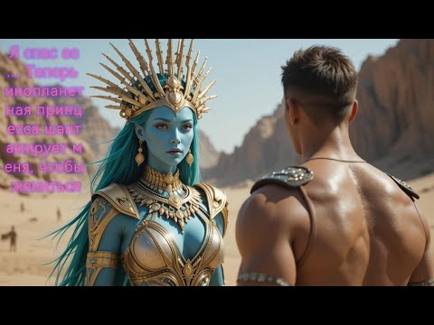 Видео: Спас принцессу, но теперь она требует стать её мужем | научная фантастика