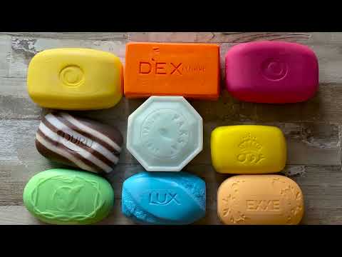 Видео: ASMR Soap cutting | Soap Carving|Резка мыла  | ASMR
