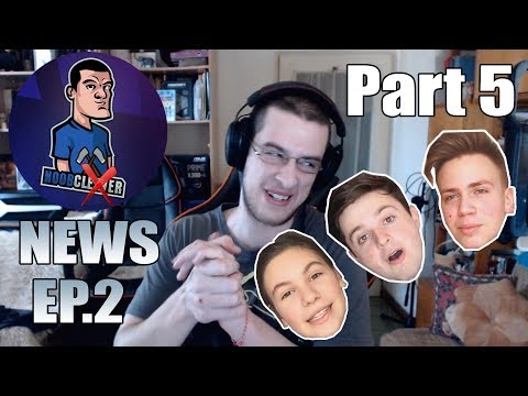 Видео: NoobNews Ep.2 - Noobcleaver гледа новите български интернет звезди - Part #5