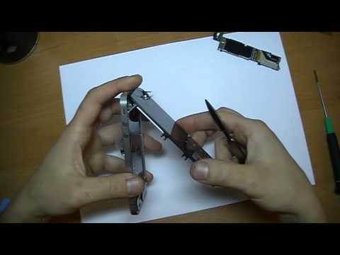 Видео: Iphone 4 замена дисплея