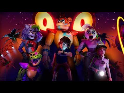 Видео: Five Nights at Freddy's ! ХОРОР ОЧЕНЬ СТРАШНО!