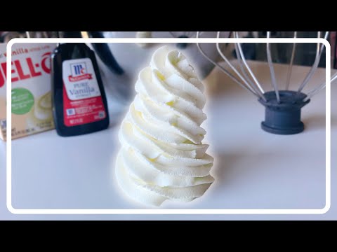 Видео: Стабильная глазурь из взбитых сливок | Без винного камня!