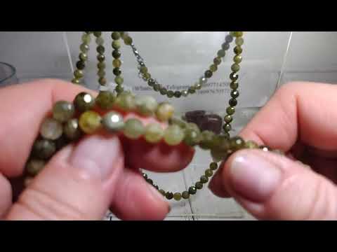 Видео: Бусы и браслеты из натуральных камней 30.10.25
