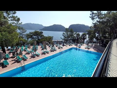 Видео: ТУРЦИЯ/МАРМАРИС/ИЧМЕЛЕР/MARMARIS PARK HOTEL 4* ОБЗОР ОТЕЛЯ/ICMELER,SITELER,TURUNC,KUMLUBUK,HISARONU