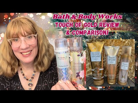 Видео: Обзор и сравнение Touch Of Gold от Bath & Body Works!