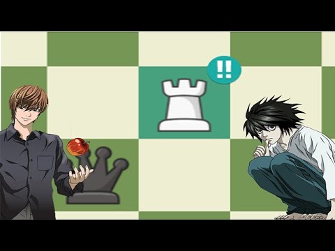 Видео: Ягами Лайт против L, но это шахматы