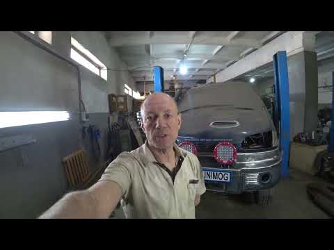 Видео: Mitsubishi DELICA изготовление переднего бампера