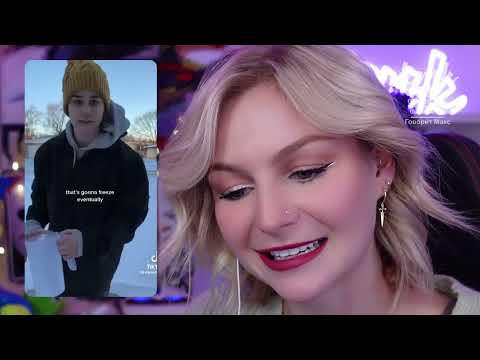 Видео: Не Сможешь Не Засмеяться От Этих ТикТоков. @kallmekris  в русской озвучке