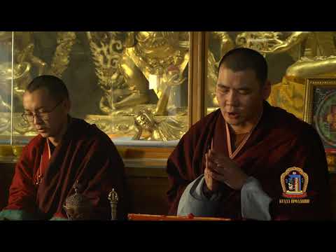 Видео: Гомбо сахиус, цагаан шүхэртийн магтаал