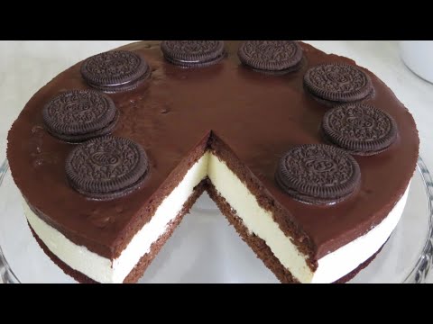 Видео: Торт ОРЕО ШОКОЛАДНЫЙ с КРЕМОМ НЕЖНЕЕ ЧЕМ МОРОЖЕНОЕ! СОЧНЫЙ и ВКУСНЕЙШИЙ! ПРОЩЕ ПРОСТОГО / OREO Cake