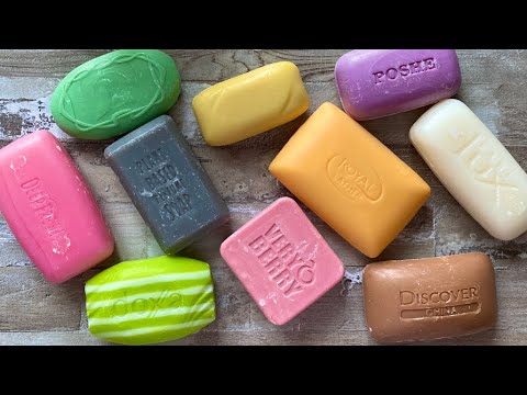 Видео: ASMR Soap cutting | Soap Carving|Резка мыла  | ASMR