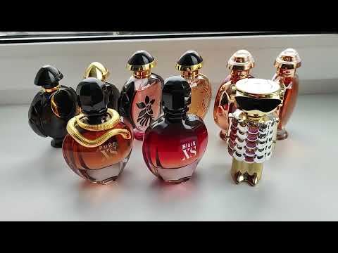 Видео: Все мои #ароматы от #pacorabanne #женственные #парфюмерия 