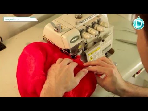 Видео: Практический урок №20. Костюм Деда Мороза. Шапка