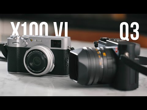 Видео: Fuji X100 VI против Leica Q3