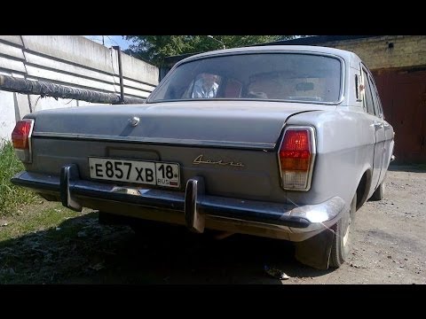 Видео: Газ 24 1982года, осмотр Волги