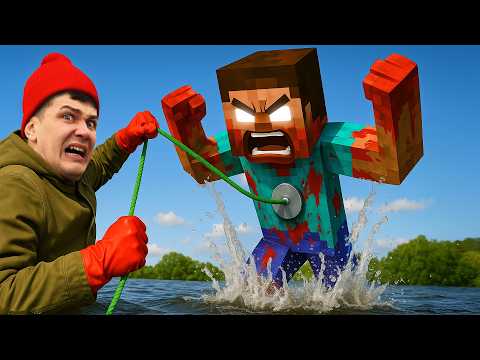 Видео: Эти находки мы подняли со дна, где затонул ХЕРОБРИН из МАЙНКРАФТ!