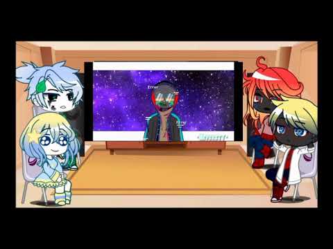 Видео: Ink and Errors parents react to... Родители Инка и Эррора реагируют на... Part 2