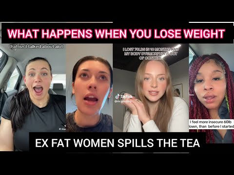 Видео: Бывшие толстые женщины рассказывают, что происходит, когда вы теряете вес. Шокирующая правда, кот...