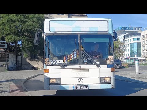 Видео: Возене в Mercedes-Benz О405GN2 [1624] - №22 пълен курс