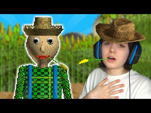 Видео: НОВЫЙ БАЛДИ ТЕПЕРЬ НА ФЕРМЕ? | Baldi's Basics Kickstarter