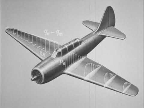 Видео: Экспериментальные исследования прочности самолетов, 1987