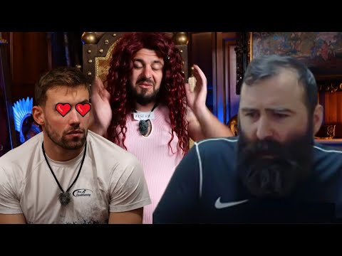 Видео: ЛЮБОВНИ ДРАМИ В КЪЩАТА | КЪЩАТА НА ИНФЛУЕНСЪРИТЕ ЕП.10 Недялко (unkind1baby) реагира