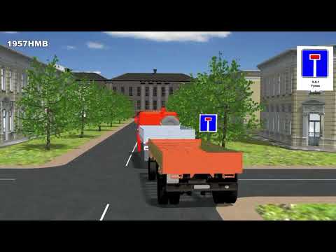 Видео: Информационные  знаки ПДД РА