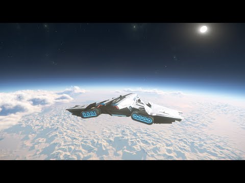 Видео: Spirit C1 в аренду Star Citizen Alpha 4.3.1
