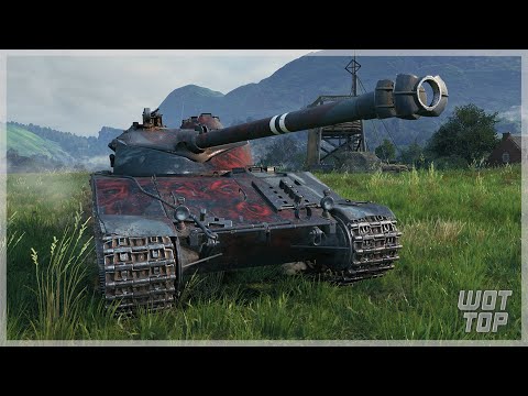 Видео: World of Tanks B-C 25 t • ТОП ИГРА #132