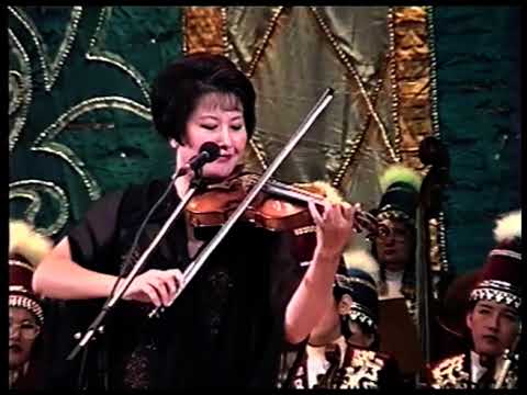 Видео: г. Астана. "Дворец Целинников", 1998 г. Открытия КазНАМ.