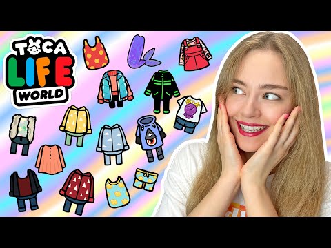 Видео: ВСЯ ОДЕЖДА в ТОКА БОКА  Делаю МАГАЗИН ОДЕЖДЫ Toka Life World  ЛАЙФХАКИ Ната Лайм Лайф