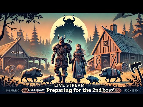 Видео: Valheim №5 Йдемо на боса! Прадавній. Маленькі веприки.