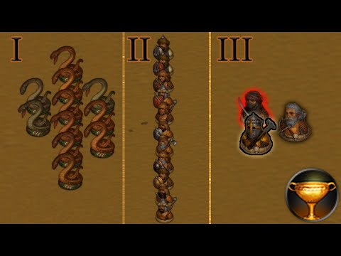 Видео: Турнир из сейва Вильяма (Battle Brothers)