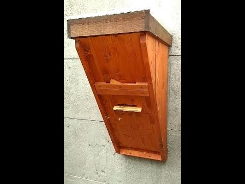 Видео: 4. Мои странные ульи. Улей " Навесной".